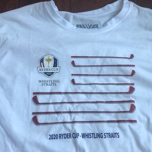 Level wear 2020 Ryder cup Tshirt nwt